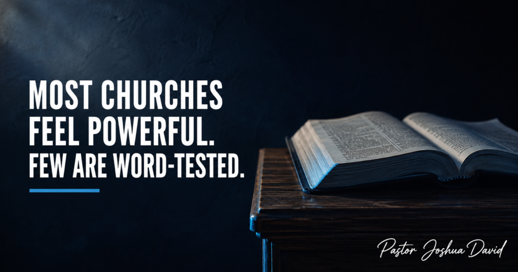 7 marks of a biblically sound church — True Hope Church